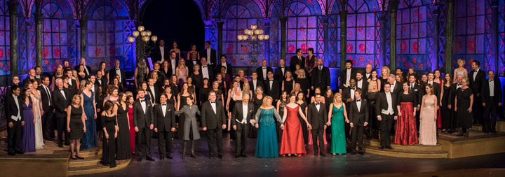 Grand opening celebration led by Plácido Domingo on March 19, 2016