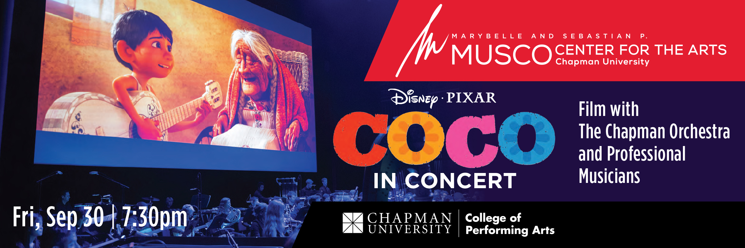Disney Pixar Coco in Concert