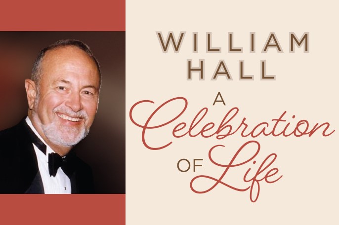 William Hall A Celebration of Life